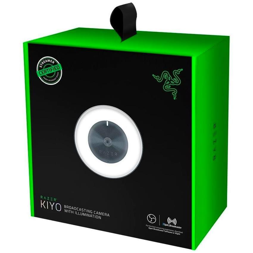 Webcam Razer Kiyo Ring Light 720p 60Fps